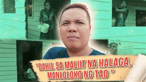 manloloko ng tao in english